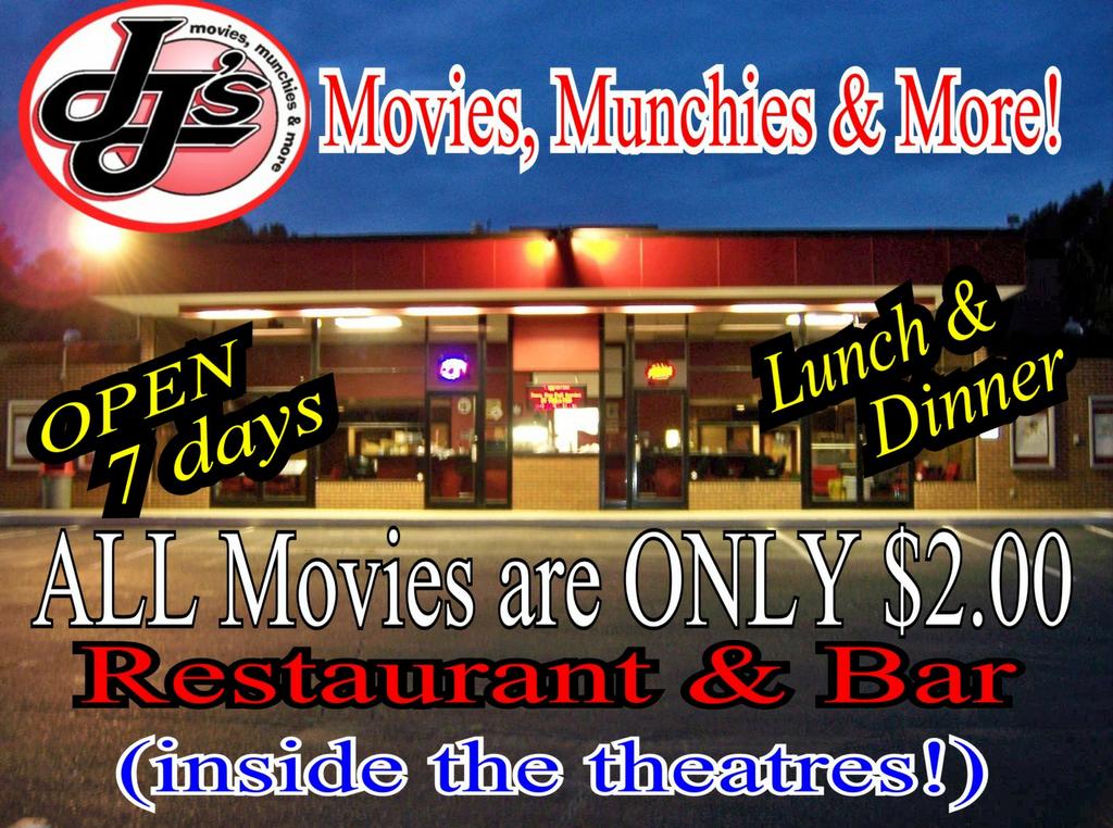 Jjs Movies Munchies & More NC 28655 8284376006